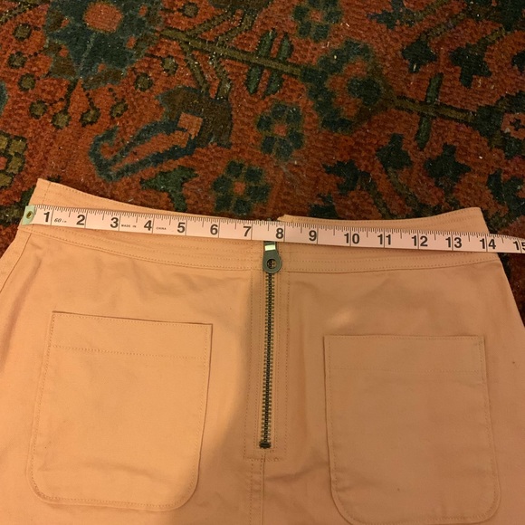 Madewell Zip Mini Skirt - Picture 6 of 7